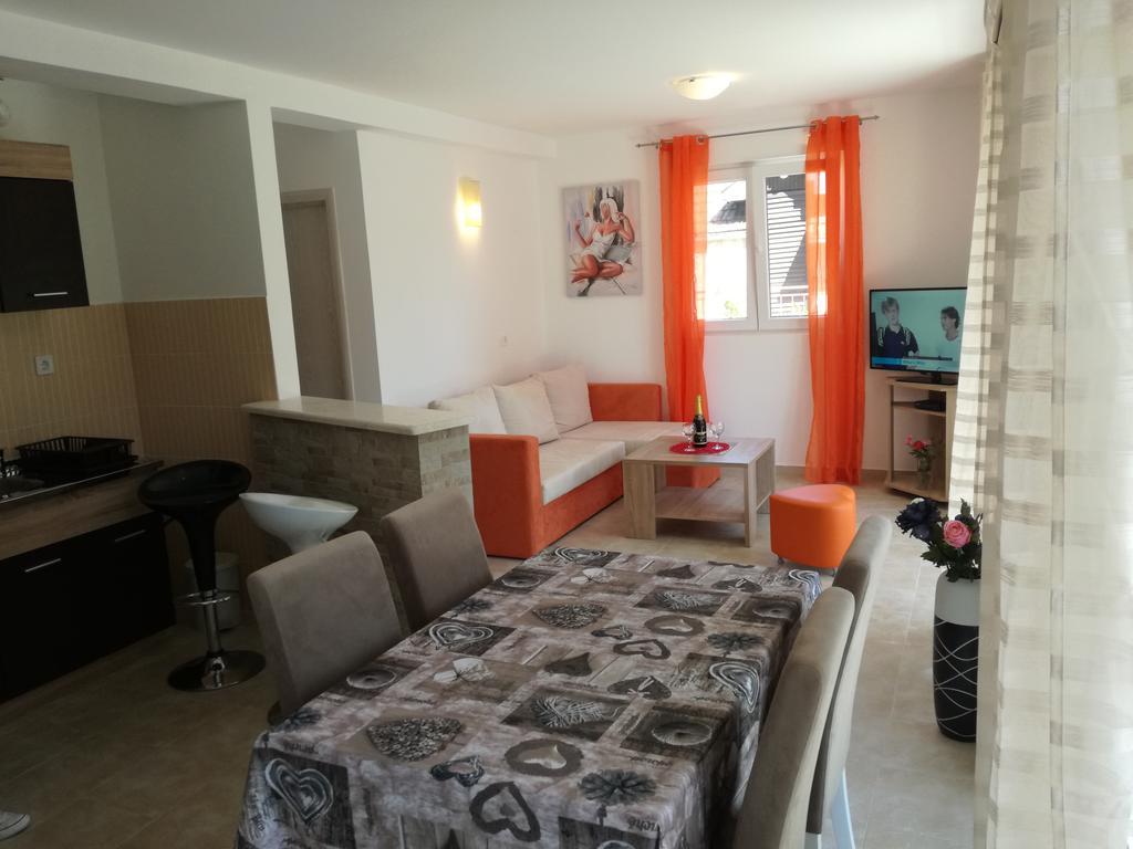 Ferienwohnung Apartman Zorica Herceg Novi Exterior foto