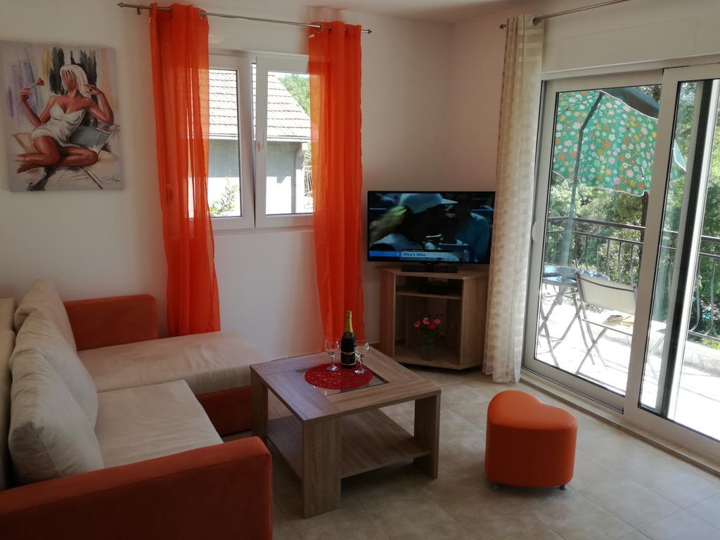 Ferienwohnung Apartman Zorica Herceg Novi Exterior foto